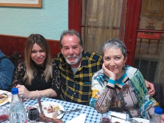 Laura Ibarzo, Rufino Ródenas y M. José Moreno